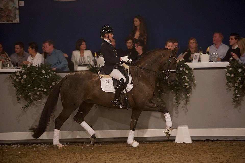 Prix St. George level sold to Sweden