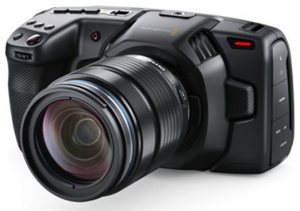 BlackMagic Pocket Cinema Camera 4K