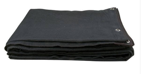 Pendrillon et jupe molleton noir