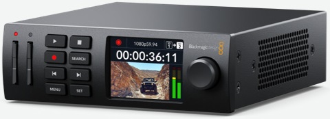 Blackmagic HyperDeck Studio HD