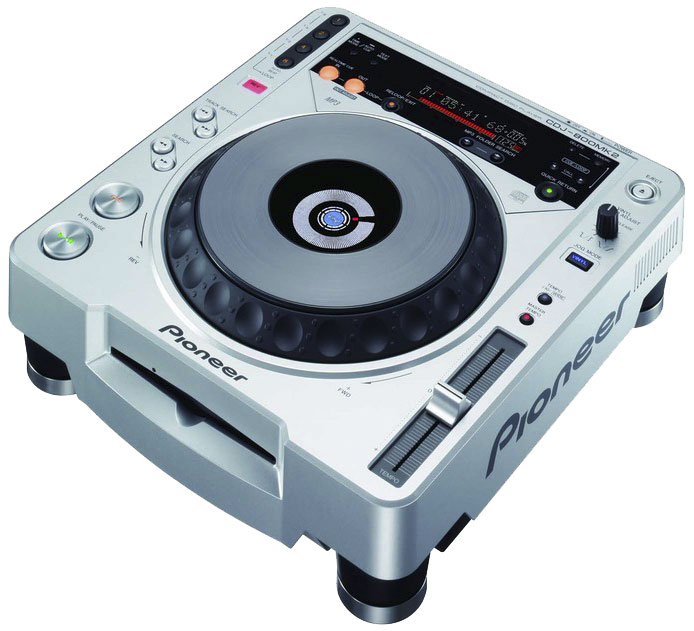 Pioneer CDJ800 mk2