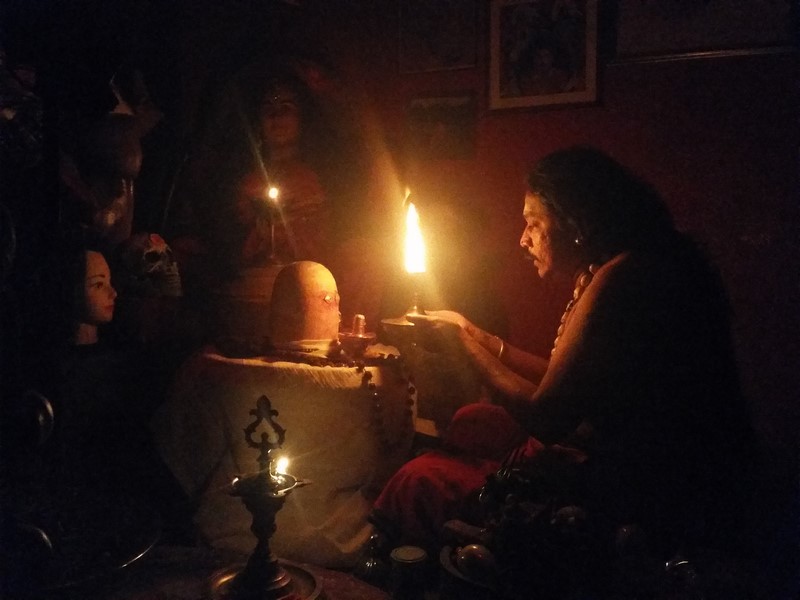 Maha Shivarathri Puja at Gurudev Aghori Baba´s Ashram Malaysia 