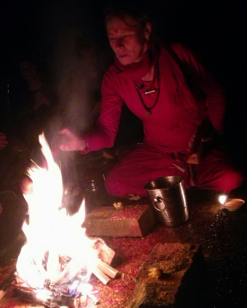 Yagna Puja mit Shankari Ma