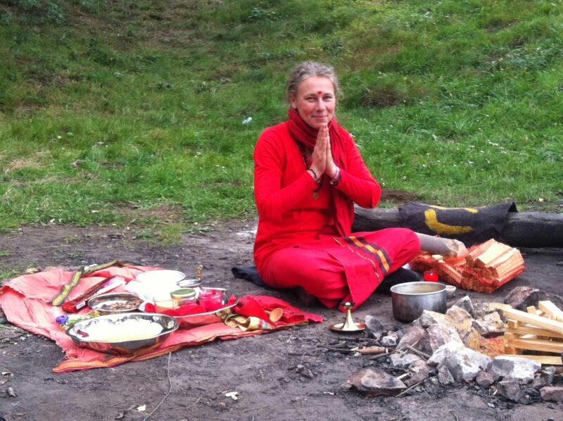 Shiva Yagna Puja mit Shankari Ma