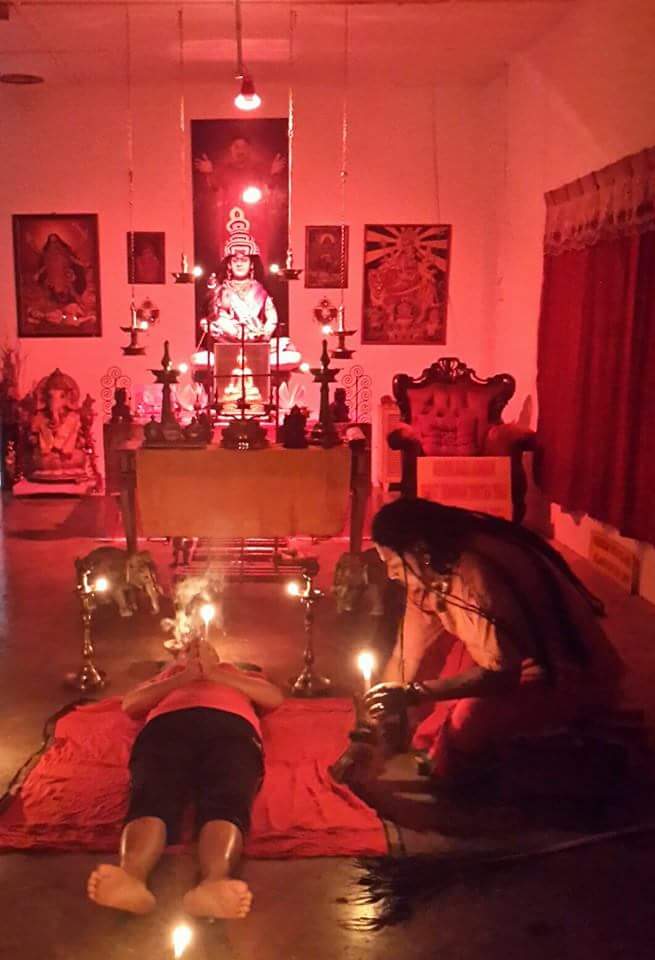 Heilungsritual für Krebspatientin/Healing Puja (Shiva Nirvathana Puja) for Cancer Patient