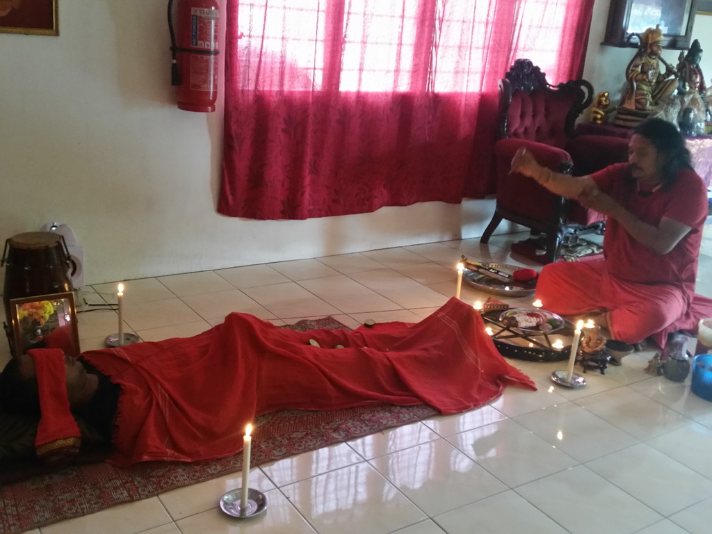 Mystical Healing on Arresting Evil Influence