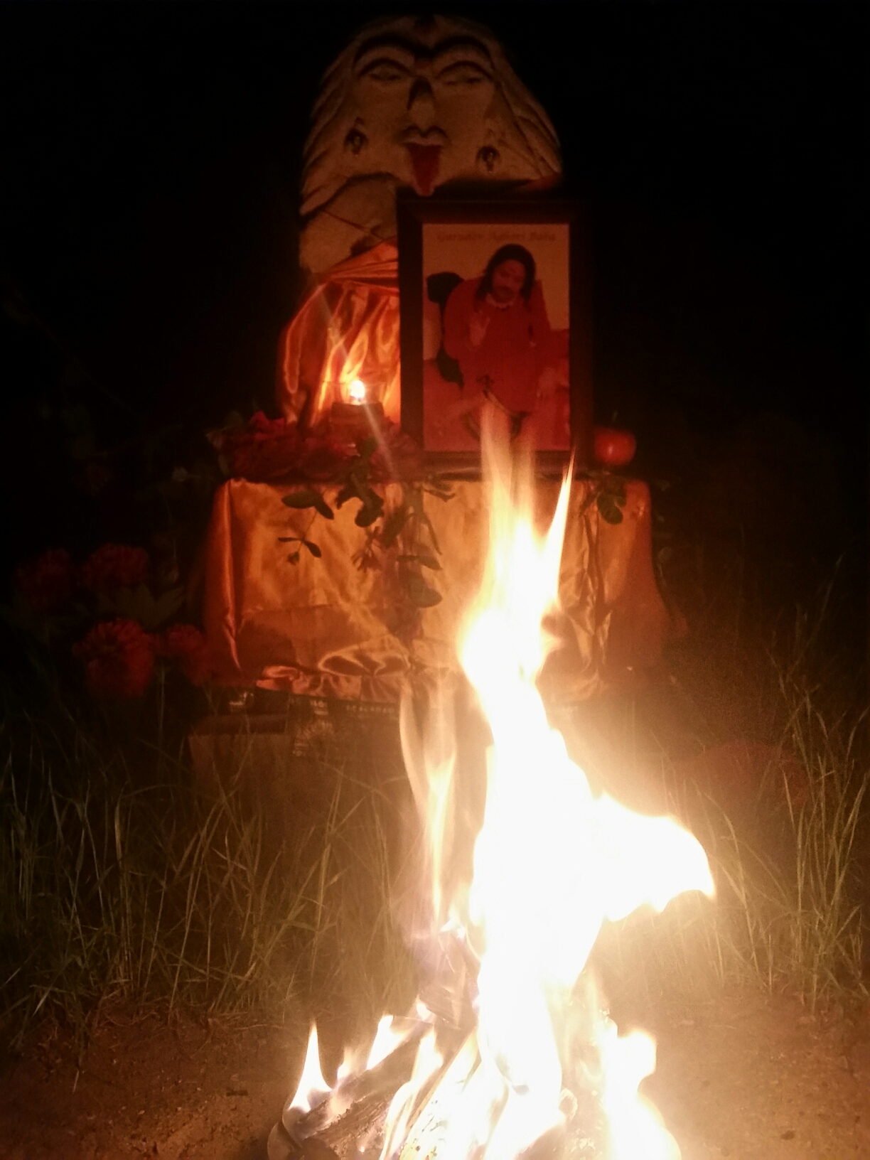 Neumond Kali Maa Yagna Puja mit Shankari Ma