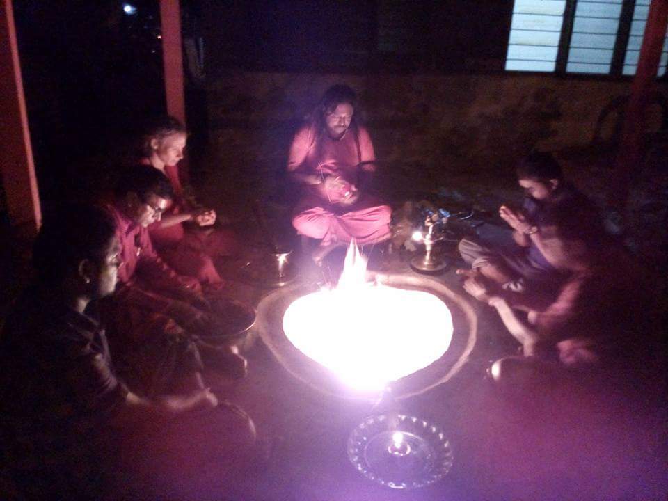 Yoni Kundalam Puja with disciple and devotees at Tara Maa Mandir Malaysia