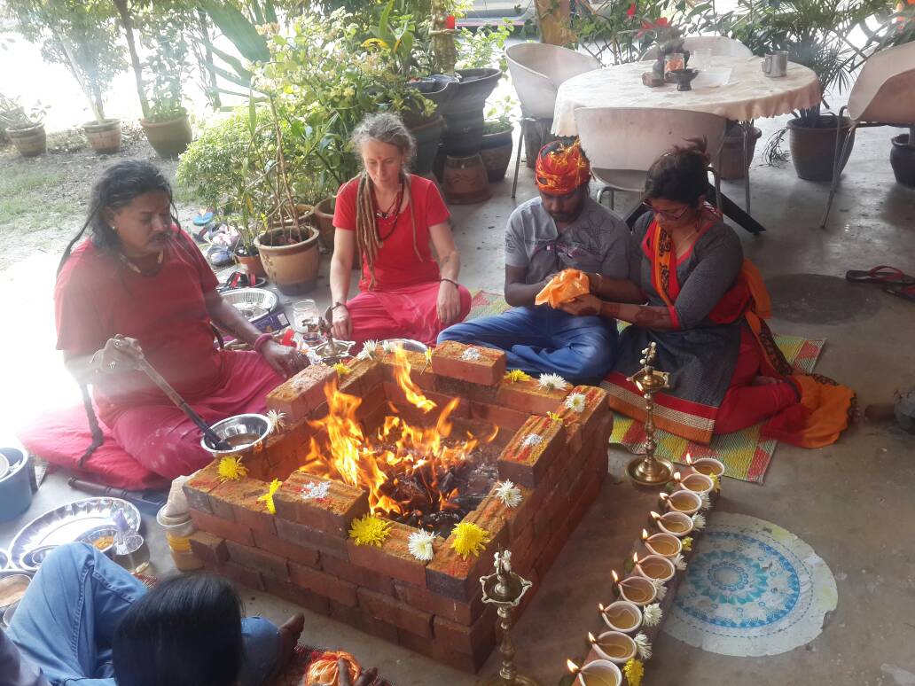 Yagna Puja for Happy and Prosperous Life done by Gurudev Aghori Baba