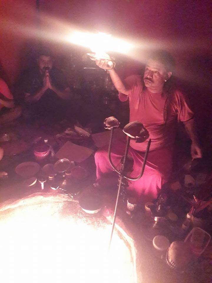 Kala Kandi Yagna Puja at Tara Maa Mandir in Malaysia