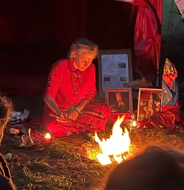 Devi Yagna at Healing Event