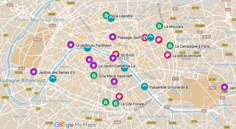 Les meilleurs spots photo à Paris
