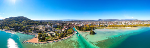 Stage photo ville d'Annecy