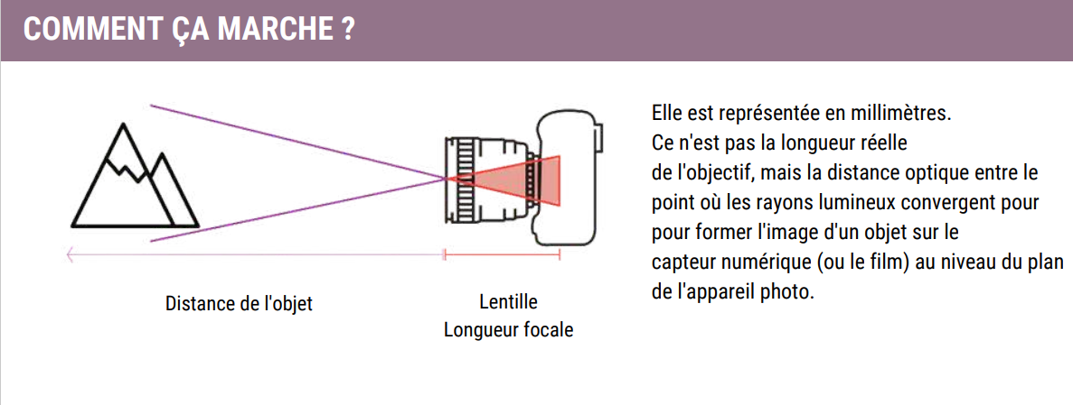 Tout ce que vous devez savoir sur la distance focale en photographie ...