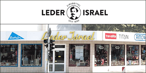 Leder Israel in Hamburg