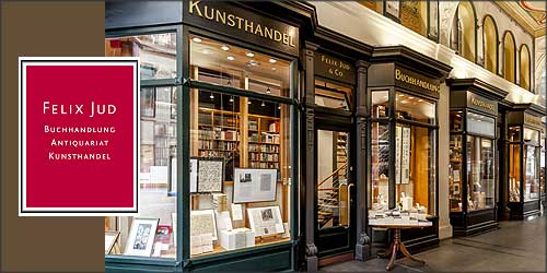 Felix Jud Buchhandlung und Kunsthandel in Hamburg