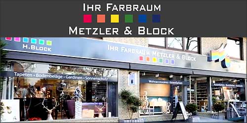 Metzler & Block Raumgestaltung in Hamburg