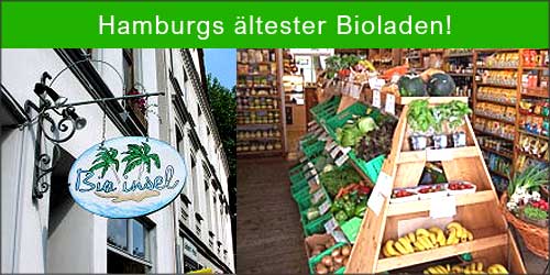 BioInsel in Hamburg-Harburg