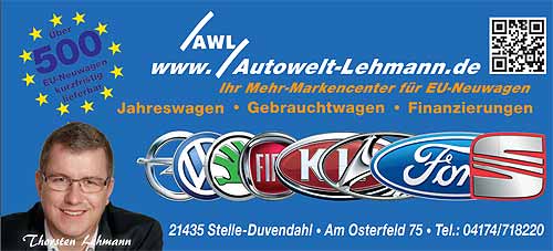 Autowelt Lehmann in Stelle