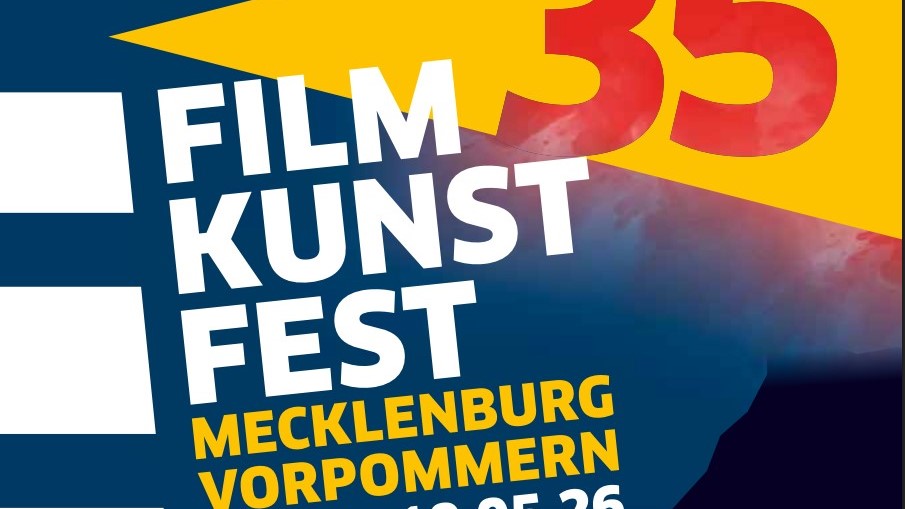 Logo des Filmkunstfest MV. Bild von Filmkunstfest MV.