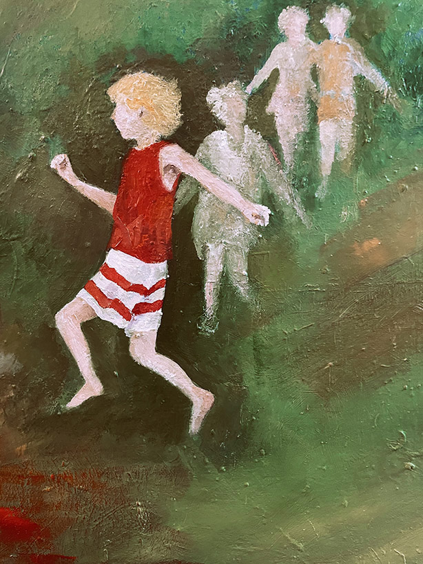 Ohne Titel | Öl auf Leinwand |  30 x 40 cm | 2023