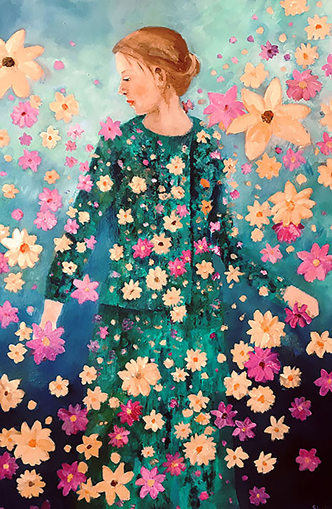 Frühlingserwachen | Öl auf Leinwand |  50 x 70 cm | 2021