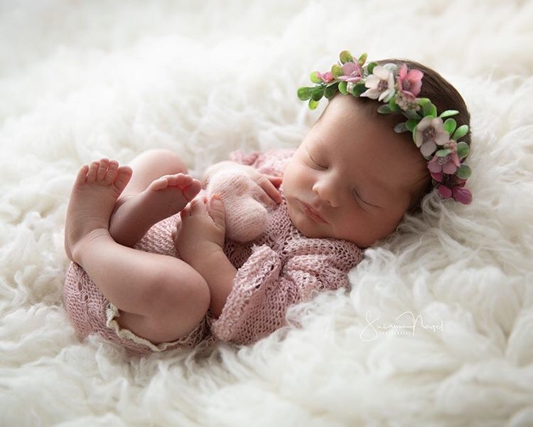 Neugeborenen Haarband, Baby Fotografie Haarband, Haarband ...