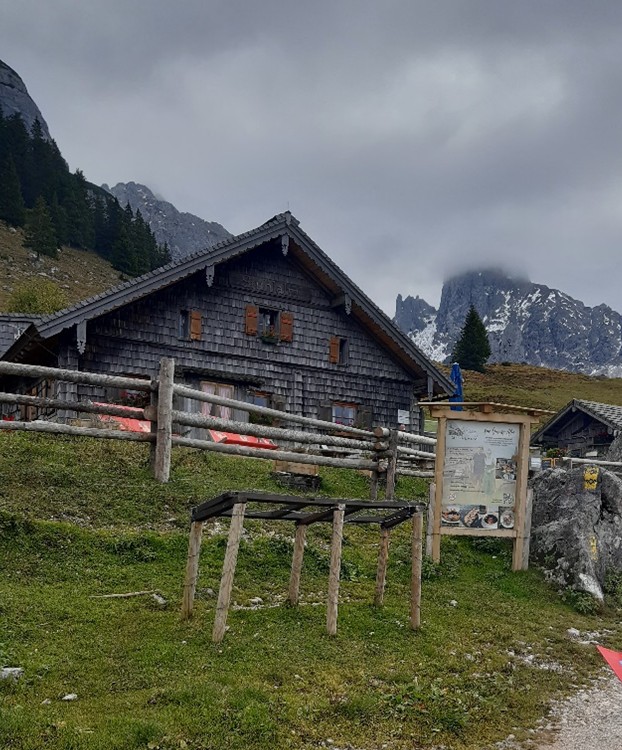 Wanderung auf die Stuhlalm