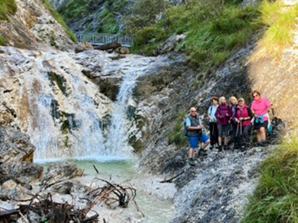 Wanderung Aschauer Klamm