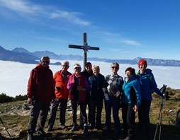 Wanderung auf den Schlenken 