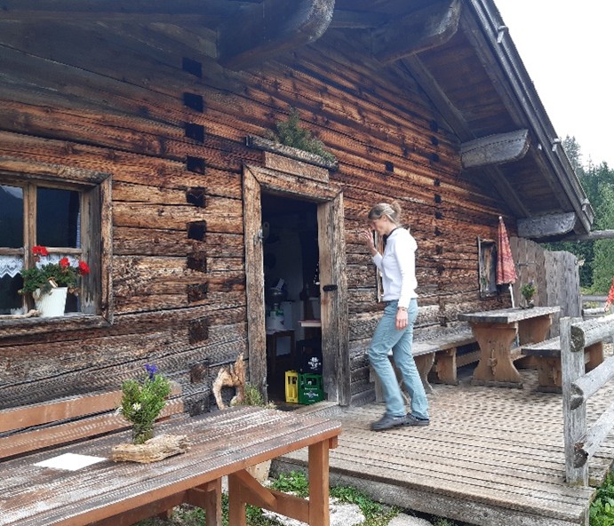 Wanderung auf die Moosenalm 