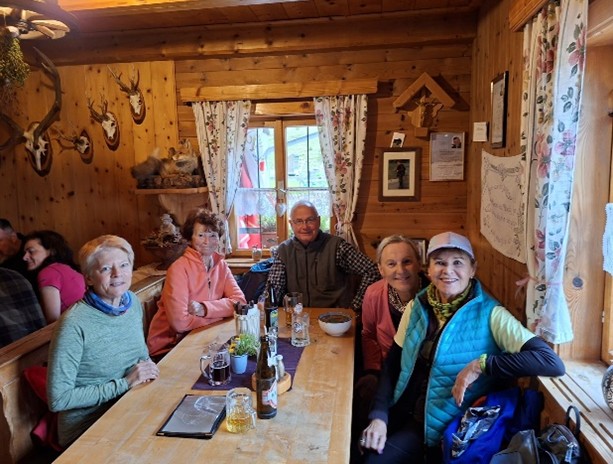 Wanderung auf die Bergalm