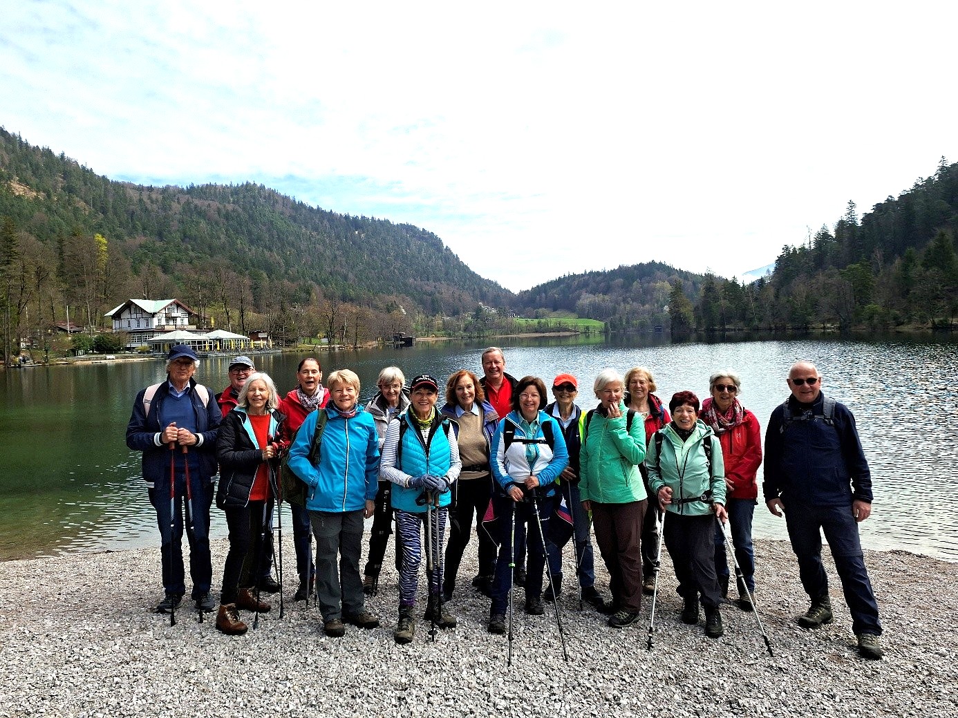 Rundwanderung Thumsee - Antoniuskapelle