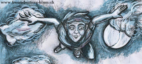 traumsymbol traumdeutung fliegen abheben flug flügel