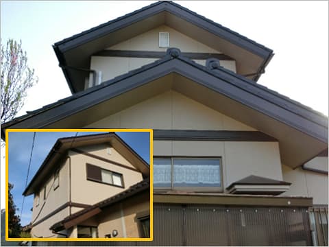 津市（久居）N様邸｜外壁塗装施工事例