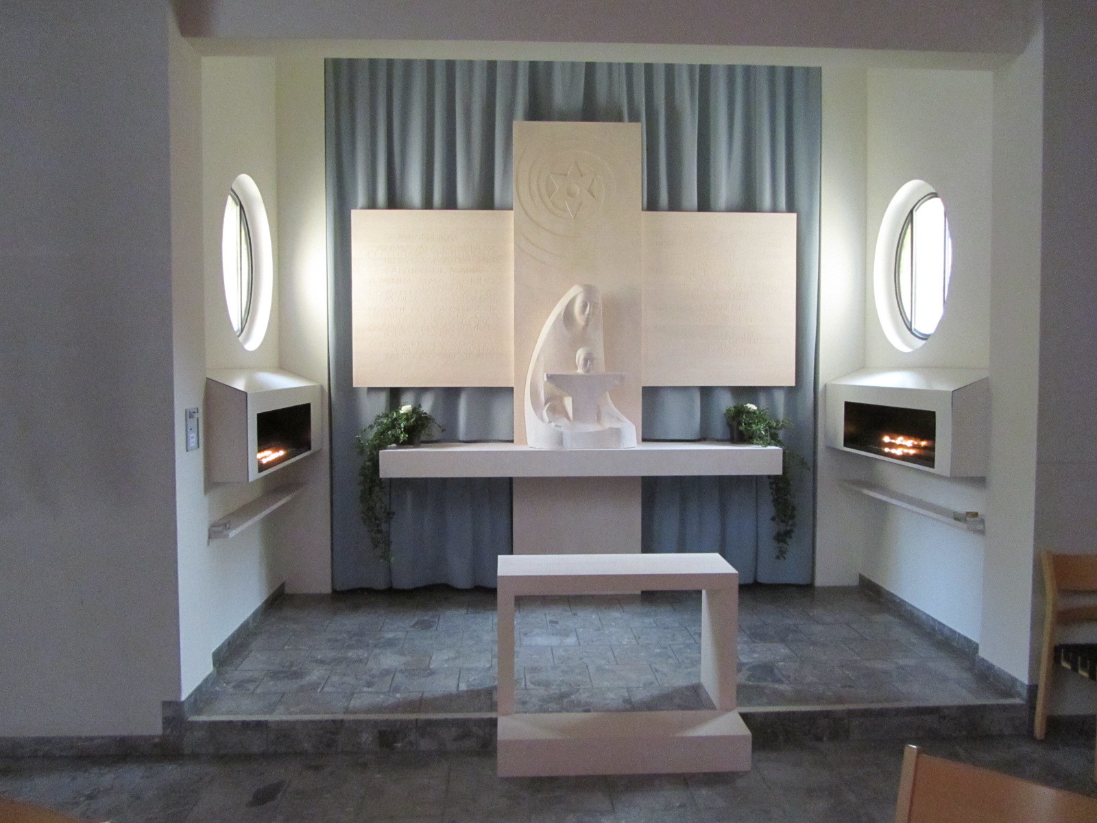  Muttergottes Altar Marienkirche in Bern