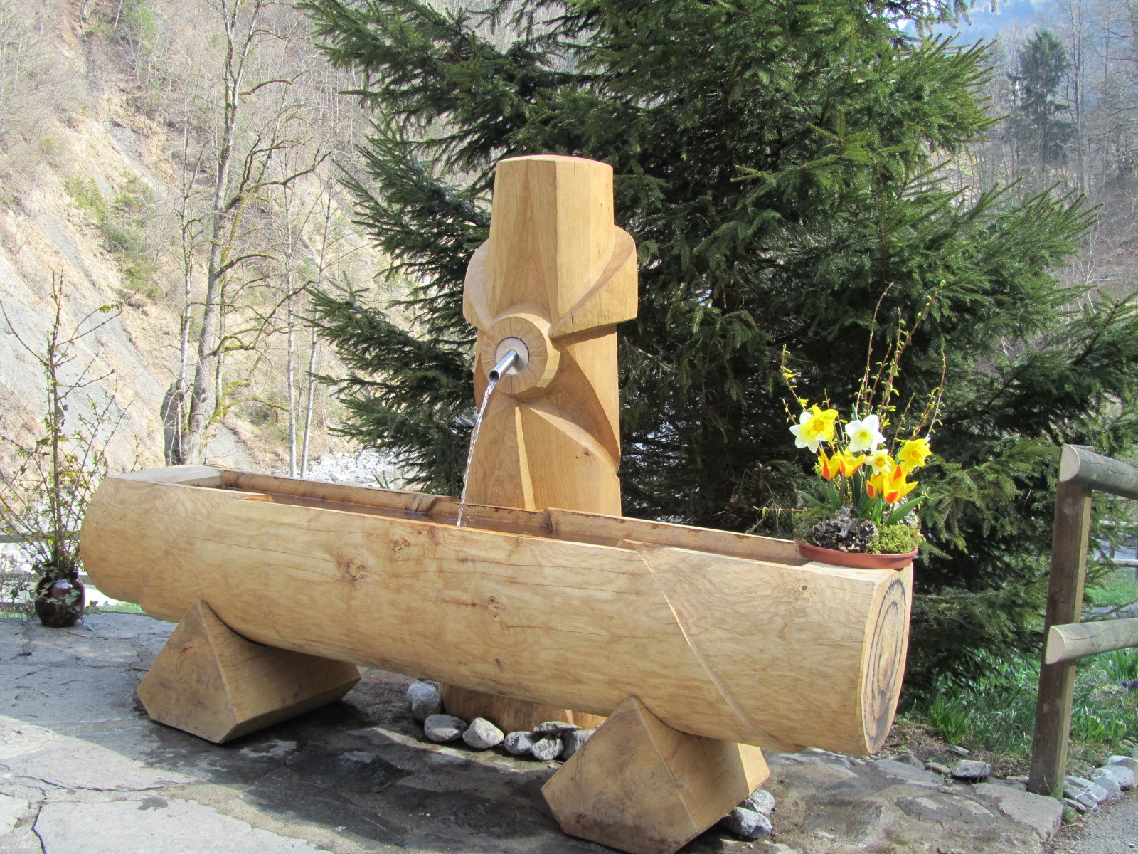 Ranft Brunnen