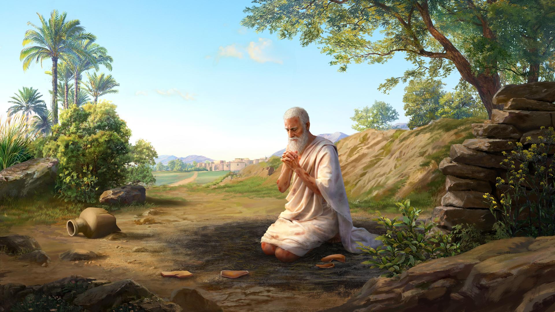 La fe de Job Obedecía con buena voluntad lo que Dios le quitó