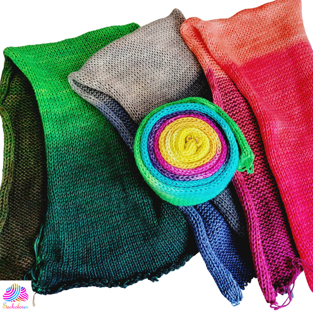 Neu: Sockblanks bei Sockolores - Farbverläufe und Unikate für Socken