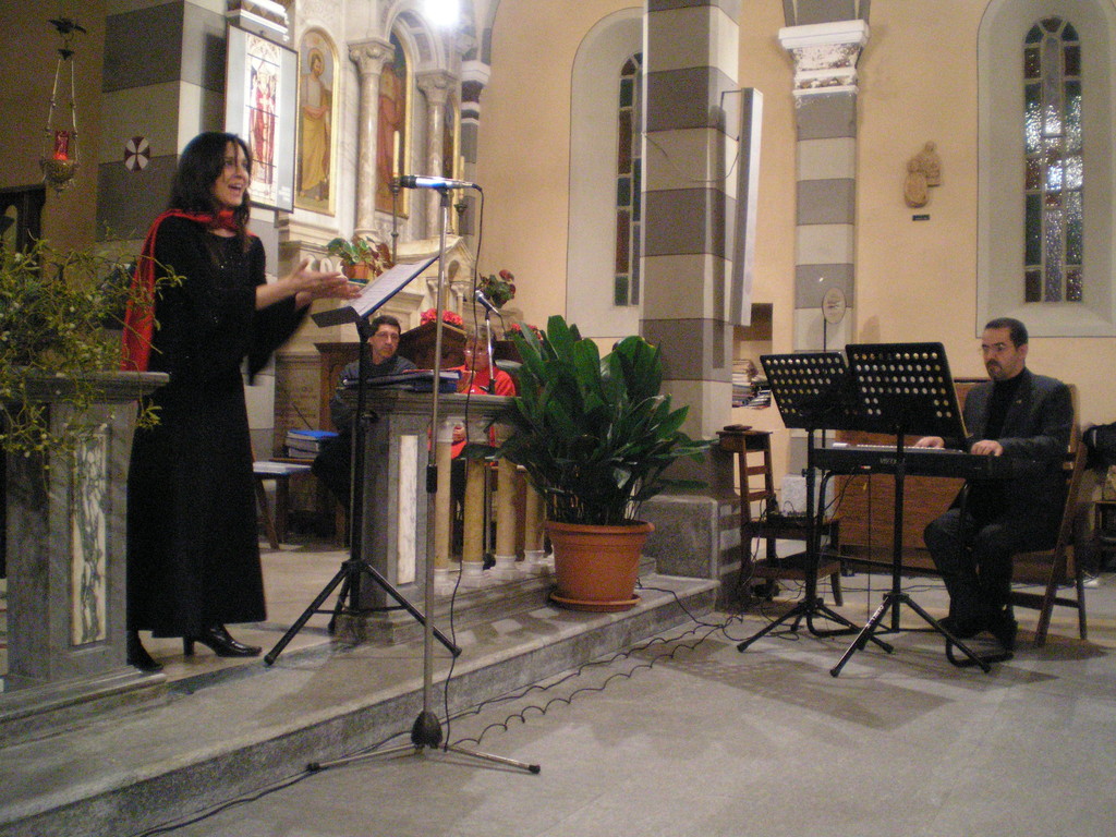Concerto Chiesa di Fenile (TO) 2007