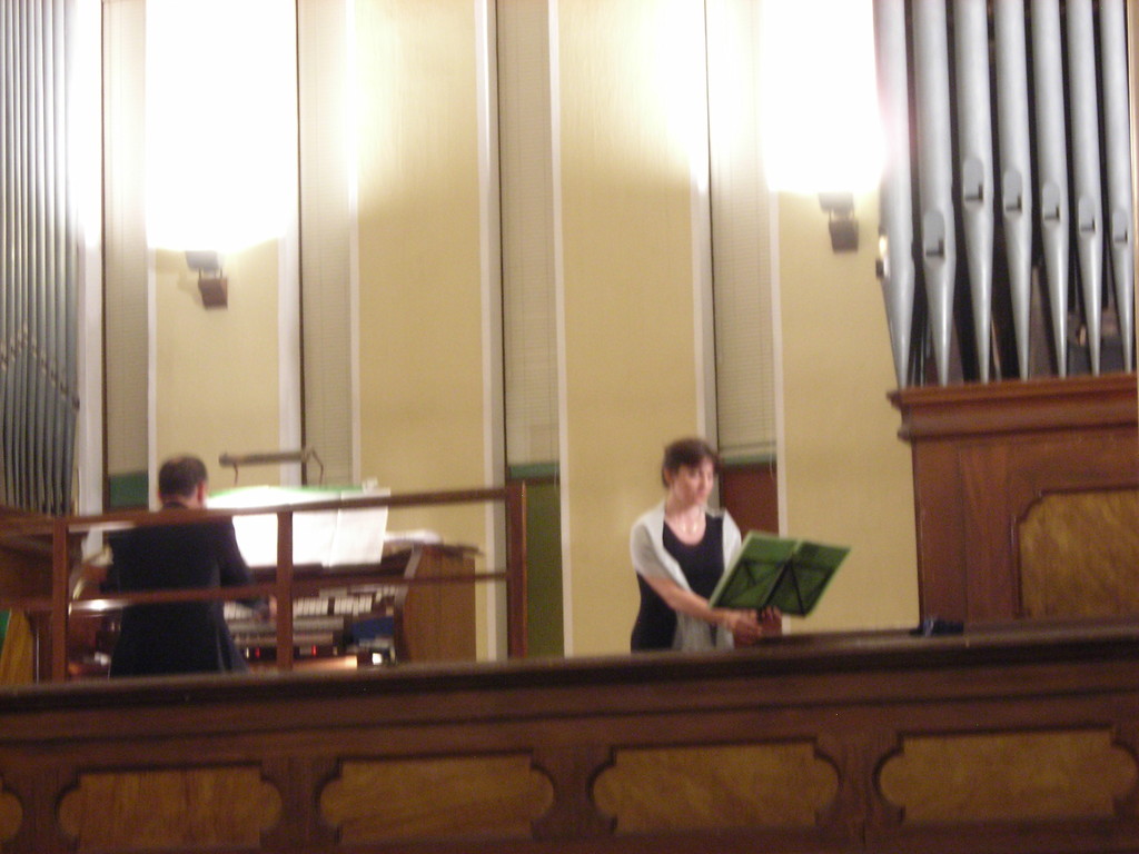 "Frau Musika" - Torre Pellice 27.06.2009 - Concerto con Ilenya Goss soprano, Nadia Caneva flauto, Renato Pizzardi organo