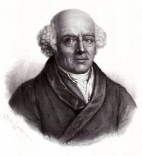 Homöopathie Bochum - Dr. Samuel Hahnemann gilt als Begründer der Homöopathie.