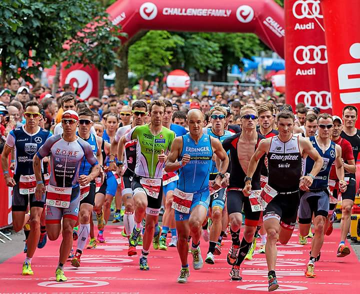 Dominik Sowieja Challenge Heilbronn Start Lauf 1