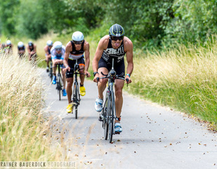 Dominik Sowieja Ironman 70.3 Luxemburg Radstrecke Schengen Remich