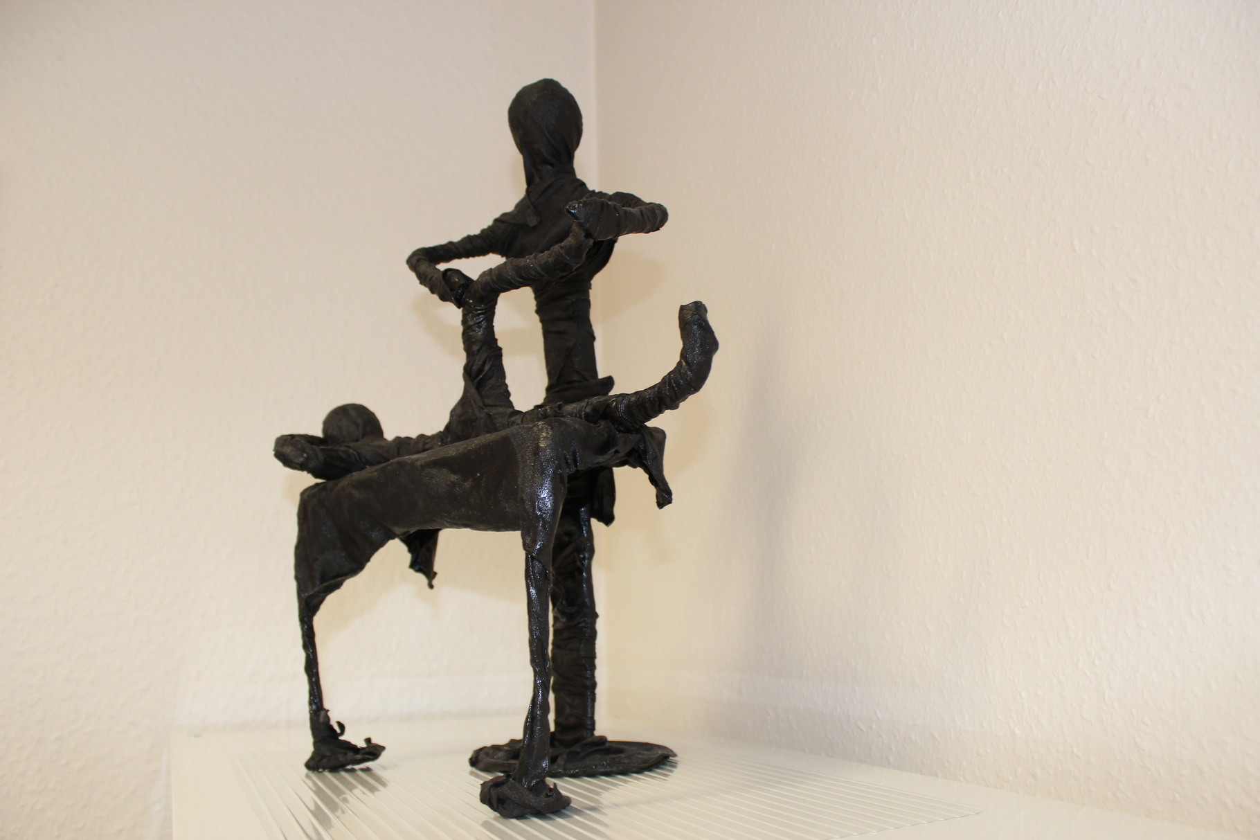 Skulptur Physiotherapie