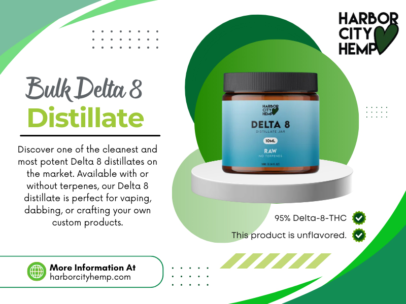 The Practical Benefits of Choosing Bulk d8 distillate for Regular Use