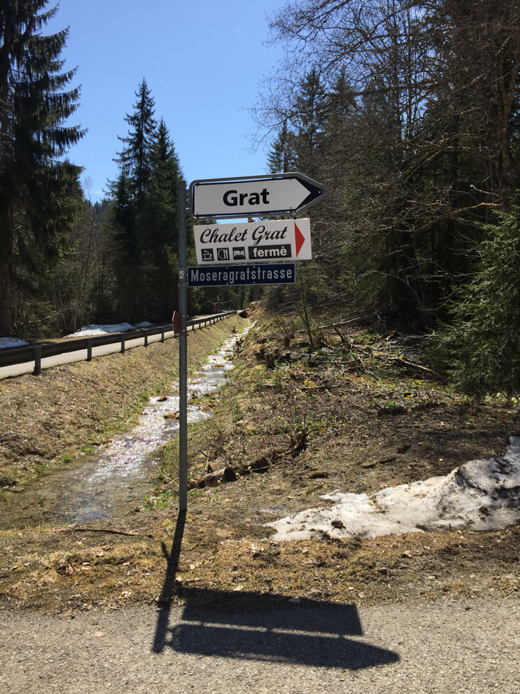 Weggenossenschaft Mosera-Grat