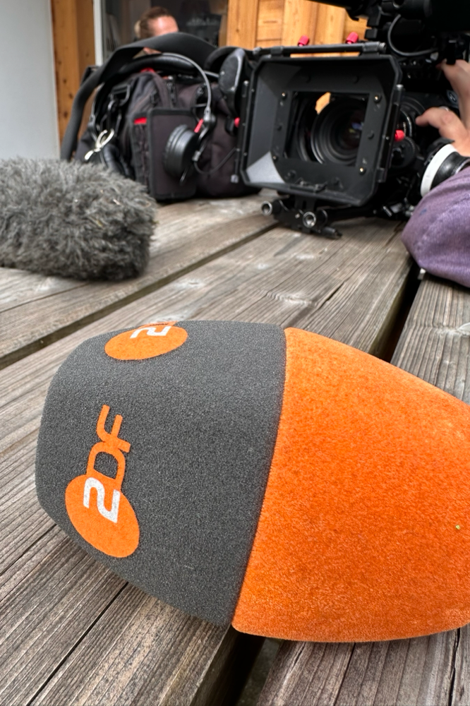 Milchkontrolleurin im ZDF