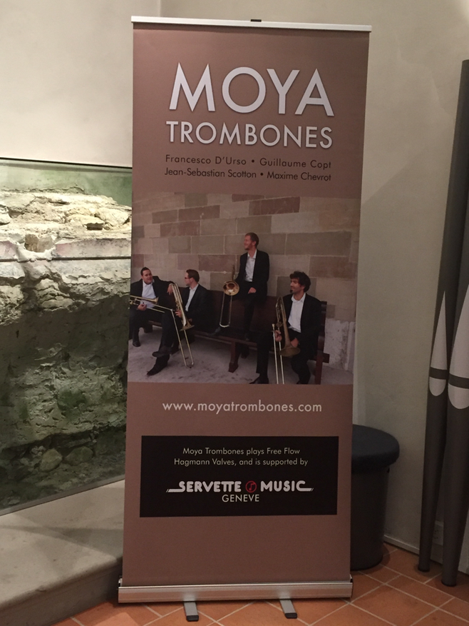 Moya Trombones Show