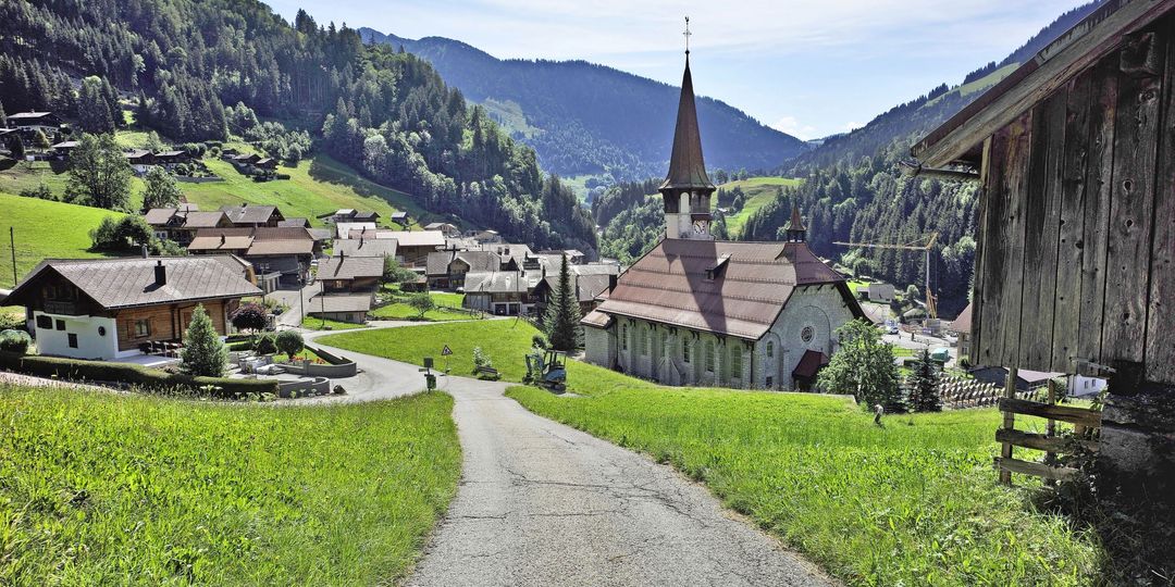 Pfarrei Jaun unter Zwangsleitung